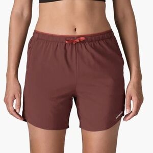 NWT Women's Patagonia Multi Trail Shorts 5.5  - Small